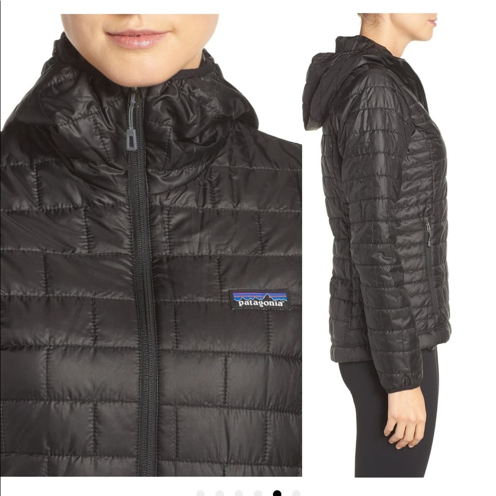 Patagonia Nano Puff Hooded Jacket